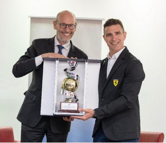 Aci Milano premia il campione del mondo WEC Alessandro Pier Guidi