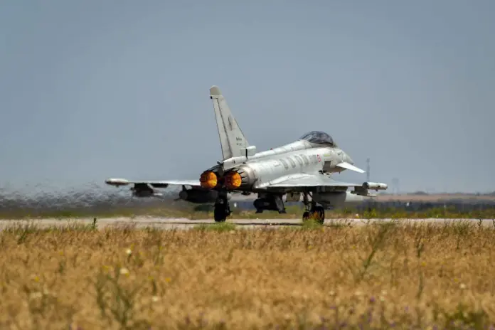 Archivio - Precipita un Eurofighter dell'Aeronautica Militare Italiana durante un esercitazione in Australia