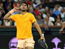 Alcaraz agli ottavi di Indian Wells in rimonta, il doppio Errani/Paolini avanza ai quarti