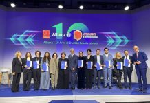 Dieci anni dalla nascita del progetto Dualità Scuola-Lavoro di Allianz, coinvolti 300 studenti