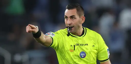 Serie A, gli arbitri della 30esima giornata: Fiorentina-Inter a Colombo, Mariani per Cagliari-Napoli