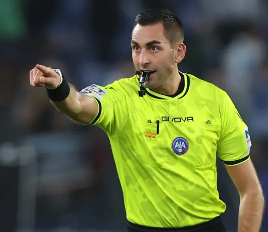 Serie A, gli arbitri della 30esima giornata: Fiorentina-Inter a Colombo, Mariani per Cagliari-Napoli
