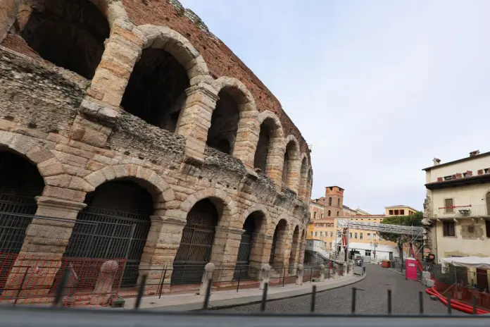 Olimpiadi Invernali Milano Cortina 2026 - Verona - Preparativi