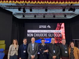 Autostrade per l’Italia e Polizia di Stato insieme a Napoli per la sicurezza stradale nelle scuole
