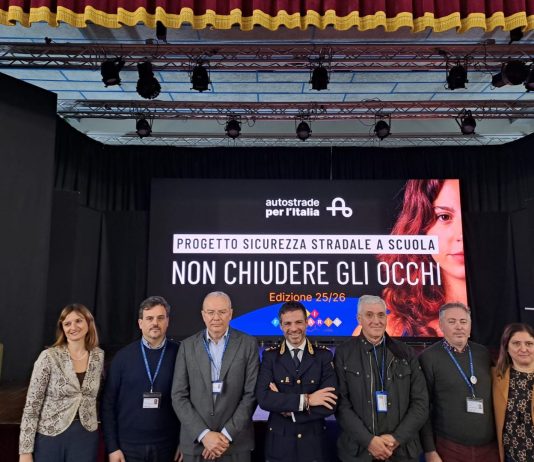 Autostrade per l’Italia e Polizia di Stato insieme a Napoli per la sicurezza stradale nelle scuole