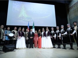 Azerbaigian, al Teatro Torlonia di Roma “I Ritmi della Terra del Fuoco” celebrano la festa del Novruz