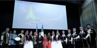 Azerbaigian, al Teatro Torlonia di Roma “I Ritmi della Terra del Fuoco” celebrano la festa del Novruz