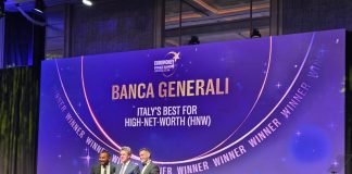 Banca Generali è “Italy’s Best for High-Net Worth” per Euromoney