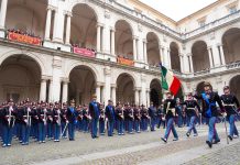 Giuramento per gli Allievi Ufficiali del 207° Corso “Fermezza” dell’Accademia Militare