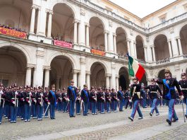 Giuramento per gli Allievi Ufficiali del 207° Corso “Fermezza” dell’Accademia Militare