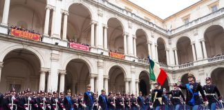Giuramento per gli Allievi Ufficiali del 207° Corso “Fermezza” dell’Accademia Militare