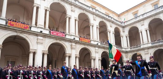Giuramento per gli Allievi Ufficiali del 207° Corso “Fermezza” dell’Accademia Militare