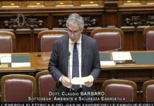 Dl bollette, Barbaro “Un segnale forte per le famiglie e per le imprese”
