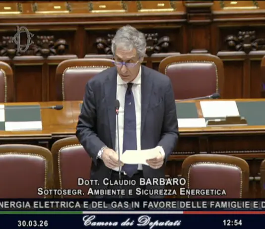 Dl bollette, Barbaro “Un segnale forte per le famiglie e per le imprese”
