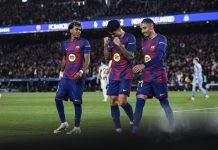 Il Barcellona strapazza 7-2 il Newcastle e vola ai quarti di Champions League