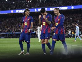 Il Barcellona strapazza 7-2 il Newcastle e vola ai quarti di Champions League