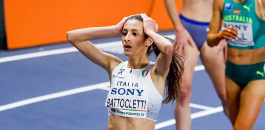 Mondiali indoor di atletica, Battocletti d’oro nei 3000 metri