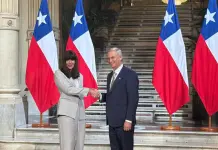 Bernini in Cile al “cambio de mando” di Kast