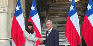 Bernini in Cile al “cambio de mando” di Kast