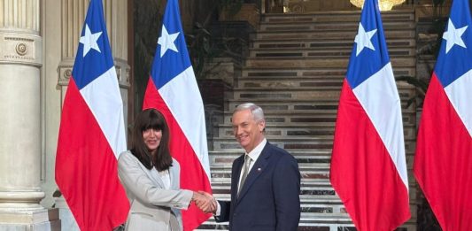 Bernini in Cile al “cambio de mando” di Kast