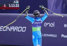 Paralimpiadi, Italia a quota 7 medaglie: Giacomo Bertagnolli oro e Chiara Mazzel argento nella combinata alpina