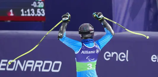 Paralimpiadi, l’Italia sale a 9 medaglie: Bertagnolli oro, Mazzel, Pelizzari e De Silvestro argento