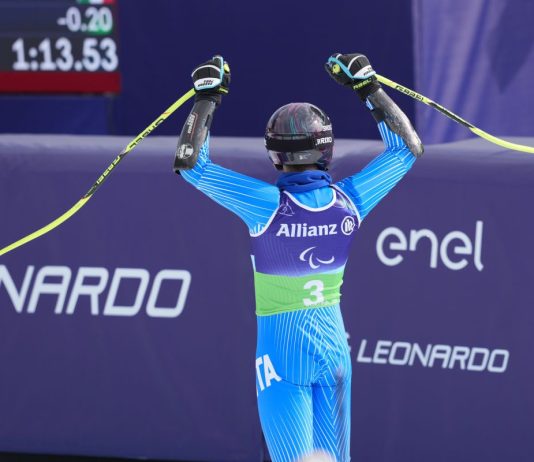 Paralimpiadi, l’Italia sale a 9 medaglie: Bertagnolli oro, Mazzel, Pelizzari e De Silvestro argento