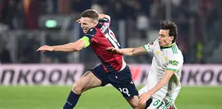 Europa League, 1-1 tra Bologna e Roma nell’andata degli ottavi: Pellegrini risponde a Bernardeschi