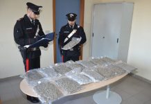 Trovato in possesso di 7,3 kg di marijuana, 25enne arrestato ad Arezzo