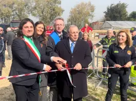 Campi Flegrei, a Bacoli nuova area di ammassamento soccorsi da 10 mila mq