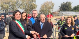 Campi Flegrei, a Bacoli nuova area di ammassamento soccorsi da 10 mila mq