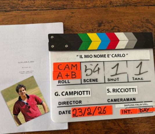Al via le riprese di “Il mio nome è Carlo”, film tv prossimamente su Canale 5 dedicato al Santo Acutis