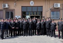 Il Comandante della Legione Carabinieri “Sicilia” Ubaldo Del Monaco in visita a Messina