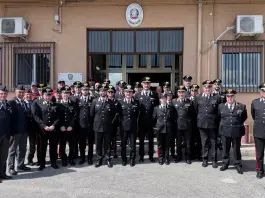 Il Comandante della Legione Carabinieri “Sicilia” Ubaldo Del Monaco in visita a Messina