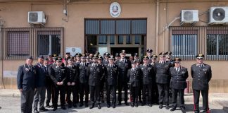 Il Comandante della Legione Carabinieri “Sicilia” Ubaldo Del Monaco in visita a Messina