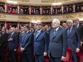 Alla Scala di Milano l’omaggio ai 150 anni del Corriere della Sera alla presenza di Mattarella / Fotogallery