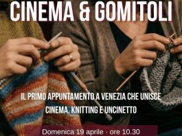 Al Rossini di Venezia arriva “Cinema & Gomitoli” per gli amanti di film e uncinetto