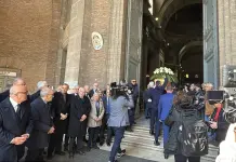 L’ultimo saluto a Paolo Cirino Pomicino sulle note del valzer n.2 di Šostakovič