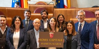 L’Assemblea capitolina approva l’ordine del giorno per candidare Roma capitale dell’acqua