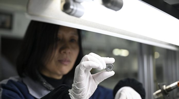 Cina: contea di Lingbi produce cuscinetti per +5 mld yuan nel 2025 (1)