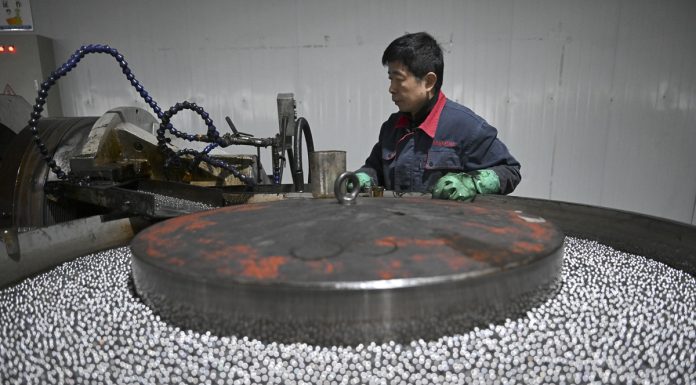 Cina: contea di Lingbi produce cuscinetti per +5 mld yuan nel 2025 (2)