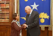 Crosetto incontra l’omologa del Lussemburgo Backes “Coesione in ambito Nato e Ue”