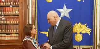 Crosetto incontra l’omologa del Lussemburgo Backes “Coesione in ambito Nato e Ue”