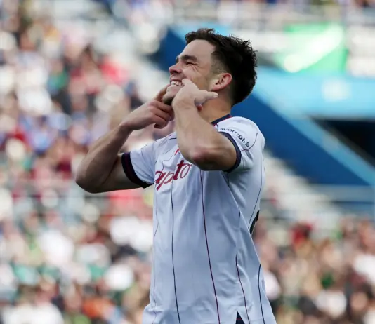 Al Bologna il derby emiliano contro il Sassuolo, decide Dallinga