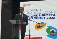 Puglia regione europea dello sport 2026, Decaro “Non solo competizione, ma anche coesione e salute”