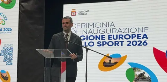 Puglia regione europea dello sport 2026, Decaro “Non solo competizione, ma anche coesione e salute” / Video
