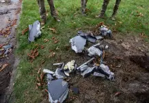 Drone russo colpisce una centrale elettrica in Estonia