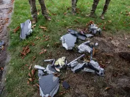 طائرة مسيرة روسية تصيب محطة كهرباء في إستونيا