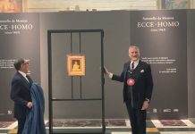 Ecce Homo di Antonello in anteprima al Senato, Giuli “Restituiamo all’Italia un’opera di grande valore”