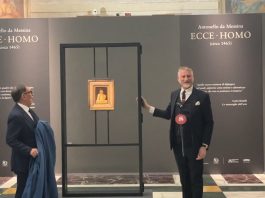 Ecce Homo di Antonello in anteprima al Senato, Giuli “Restituiamo all’Italia un’opera di grande valore”